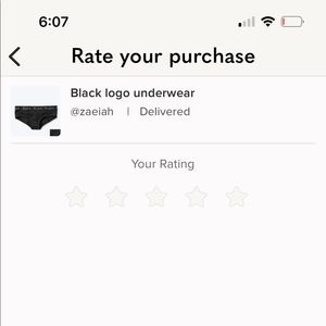 Always rate ALL YOUR PURCHASES!